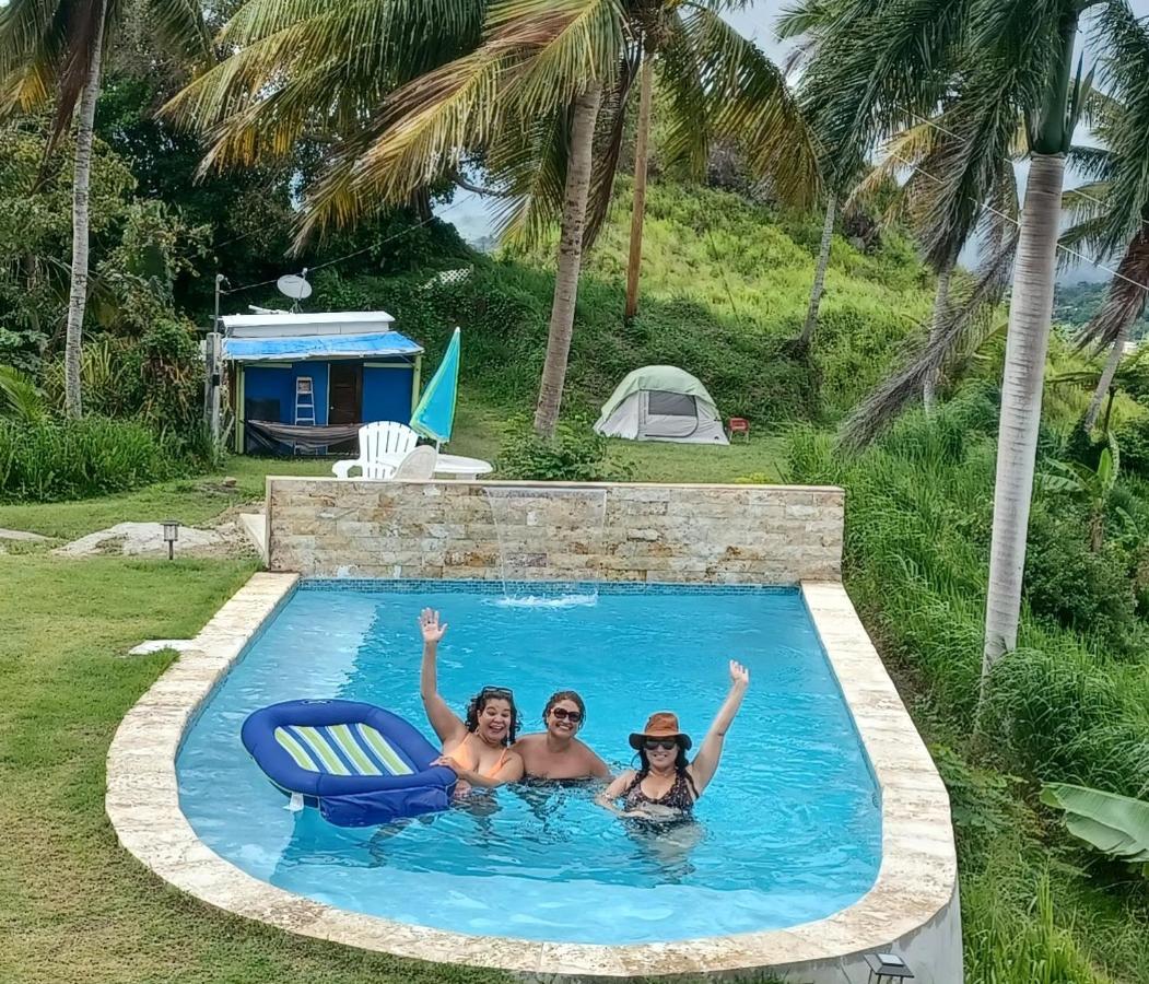 Jubilee Campsite Swim & Paint Las Piedras 외부 사진